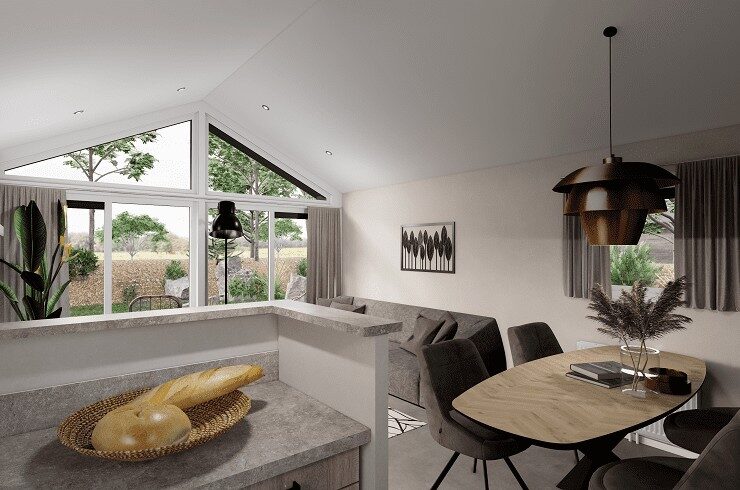 Charleston 2 Quartos 47,30 m² 2